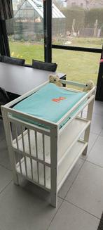 Table à langer blanche, Enlèvement, Utilisé