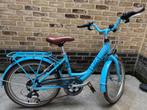 Vélo fille, taille 20, couleur bleu, Enlèvement, Comme neuf, 20 pouces, Vitesses