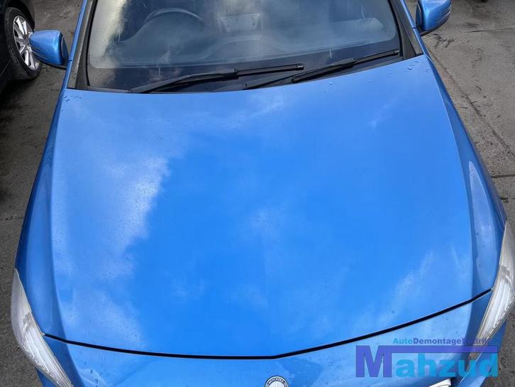 MERCEDES A KLASSE W176 blauw 162 motorkap 2012-2018, Auto-onderdelen, Carrosserie, Motorkap, Mercedes-Benz, Gebruikt