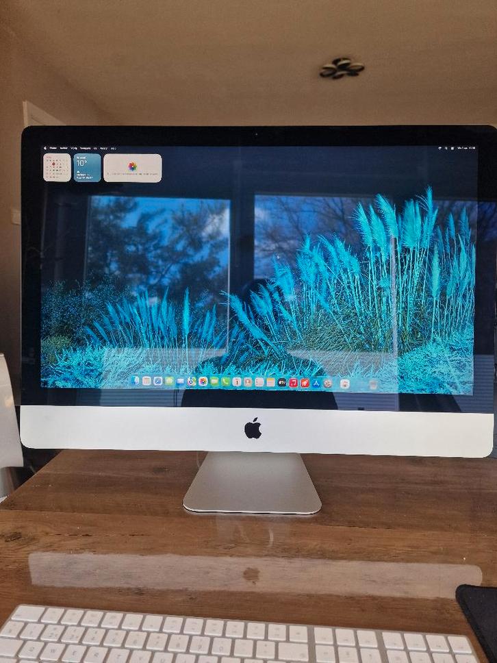 imac 27 inch 2020, Informatique & Logiciels, Apple Desktops, Comme neuf, iMac, HDD, 16 GB, Enlèvement ou Envoi