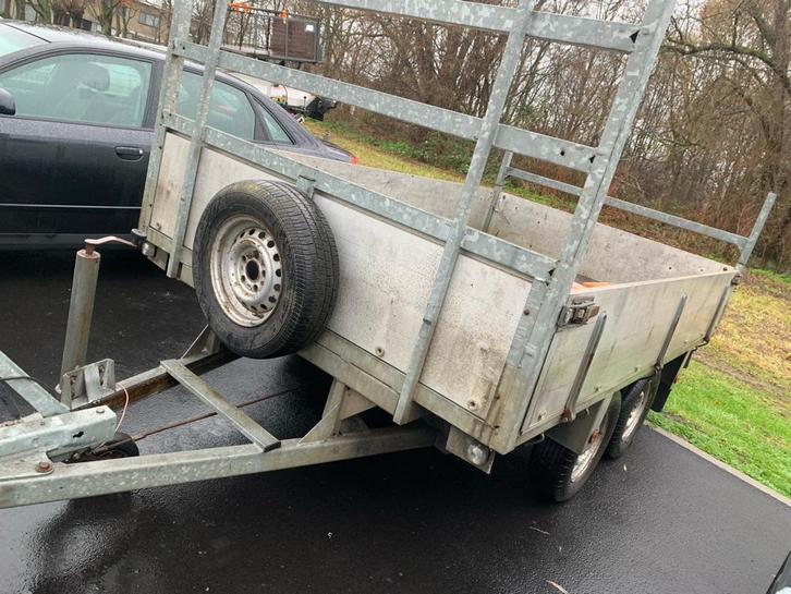 Aanhangwagen BCW – MTM 2000 kg, Auto diversen, Aanhangers en Bagagewagens, Gebruikt, Ophalen