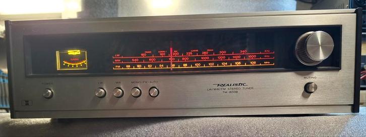 Tuner Realistic TM800B, TV, Hi-fi & Vidéo, Tuners, Enlèvement ou Envoi