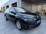 Citroën C4 Cactus 1.2i 110PK NAVIGATIE CAMERA CARPLAY PDC L, Auto's, Citroën, Stof, Gebruikt, Zwart, Bedrijf