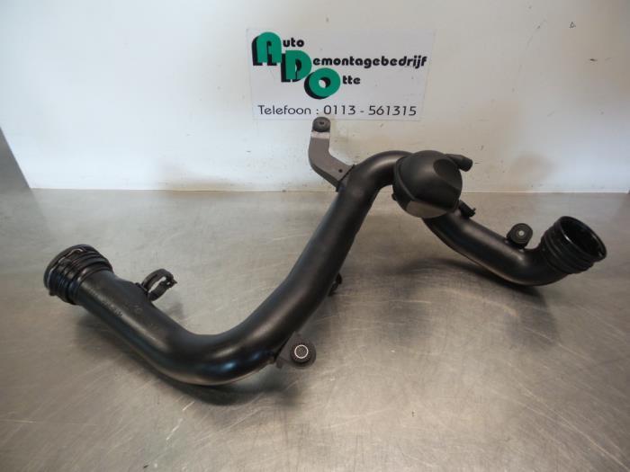 Intercooler Buis van een Volkswagen Golf (Golf 04-), Auto-onderdelen, Airco en Verwarming, Gebruikt, 3 maanden garantie, Ophalen of Verzenden