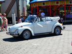 VW Volkswagen kever cabrio triple white 1979, Auto's, Beetle (Kever), Cabriolet, 1600 cc, Particulier