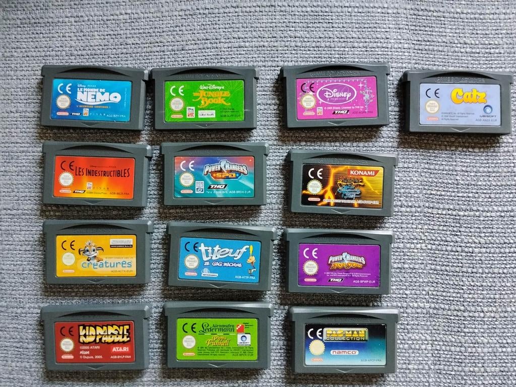 Lot de 13 jeux game boy advance, Consoles de jeu & Jeux vidéo, Enlèvement ou Envoi