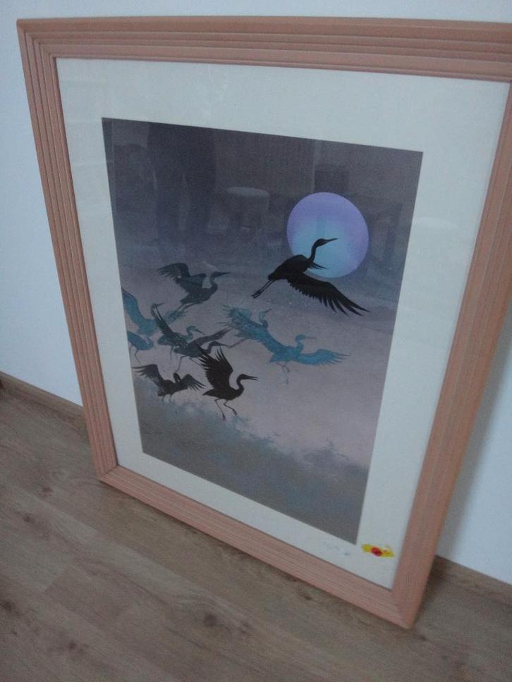 Tableaux et aquarelles, Antiquités & Art, Art | Peinture | Classique, Enlèvement