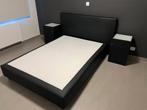 Slaapkamer - VERSUS BOXSPRING, Queen size, 140 cm, Enlèvement, Utilisé