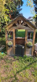 Speelhuisje hout, Ophalen, Hout