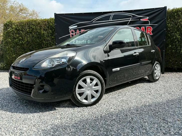Renault Clio 1.2i 100.000km/Euro5/1ère Main...Garantie 1an!, Auto's, Renault, Bedrijf, Te koop, Clio, Benzine, Euro 5, Stadsauto
