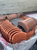 Koramic Stormpan 44 hulpstukken – Rustiek 872 - NIEUW, Pierre ou Argile, Enlèvement, Plaque de toiture ou Plaque de tuile, Neuf