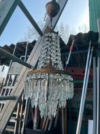 Mooie zakluster bronzen frame, Huis en Inrichting, Lampen | Kroonluchters, Ophalen, Gebruikt