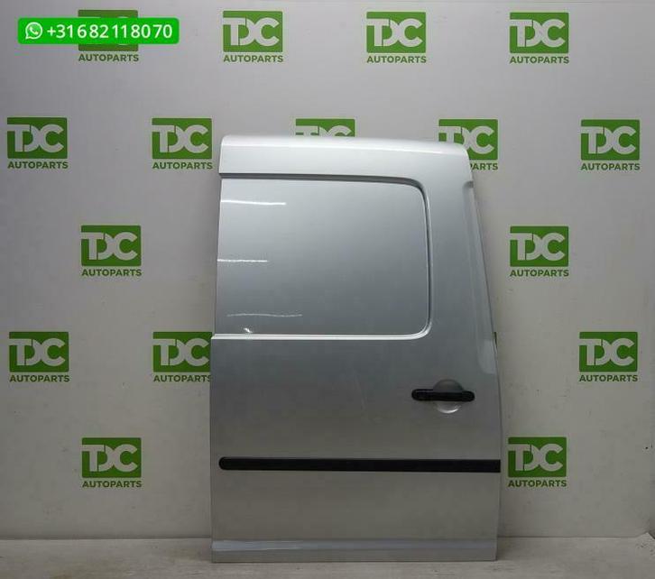 Volkswagen Caddy MAXI (07-15) Schuifdeur rechts zilvergrijs, Auto-onderdelen, Carrosserie, Deur, Volkswagen, Rechts, Gebruikt