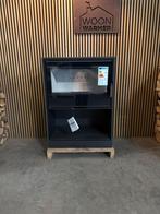 26024 Houtkachel NIEUW Bålstil Forli/80, Huis en Inrichting, Kachels, Ophalen, Gebruikt, Houtkachel, Vrijstaand