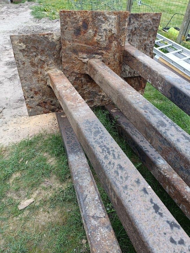 steunijzers voor opbouw, Enlèvement, Utilisé, Fer