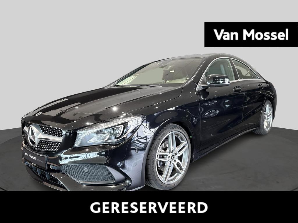 Mercedes-Benz CLA-klasse CLA 180 AMG Line 1Y USED GARANTIE, Auto's, Gebruikt, 4 cilinders, 1595 cc, 5 zetels