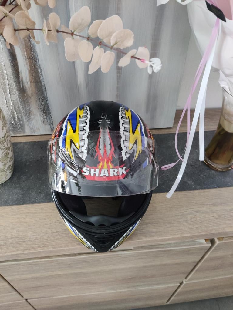 Casque moto Shark, Motos, Seconde main, Hommes, L, Casque intégral