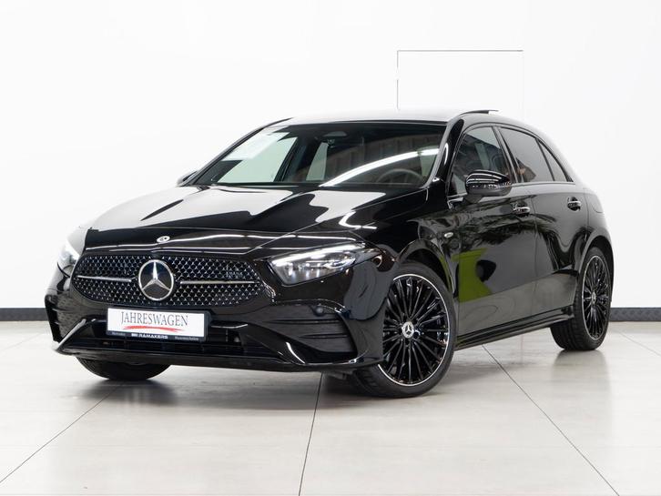 Mercedes-Benz A 250 e AMG Premium Plus Night 19" PANORAMA Bu, Auto's, Mercedes-Benz, Bedrijf, Te koop, A-Klasse, 360° camera, ABS