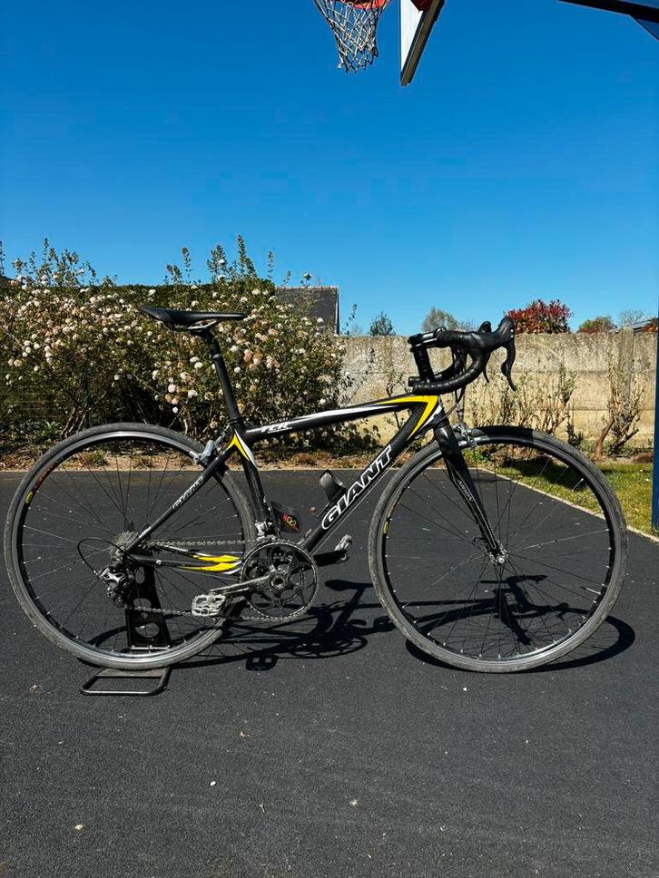 Giant TCR Composite Carbon jeugdkoersfiets, Sport en Fitness, Wielrennen, Zo goed als nieuw, Ophalen
