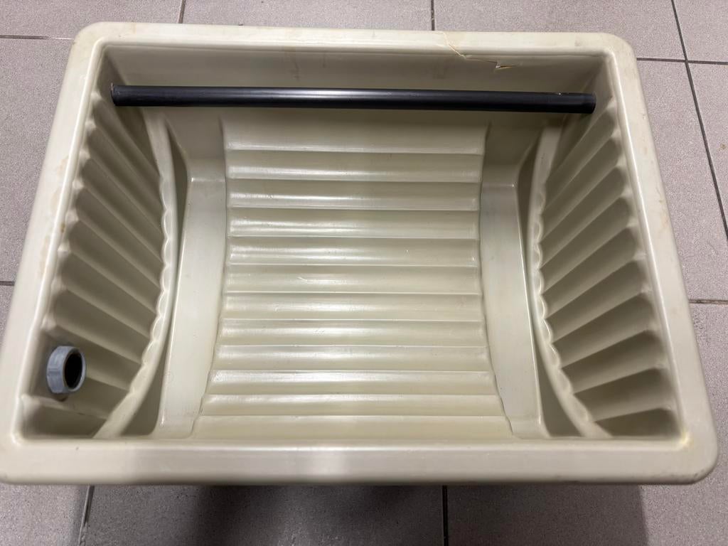 Cuve de lavage papier 20x25, Audio, Tv en Foto, Foto | Doka Apparatuur, Ophalen of Verzenden, Gebruikt