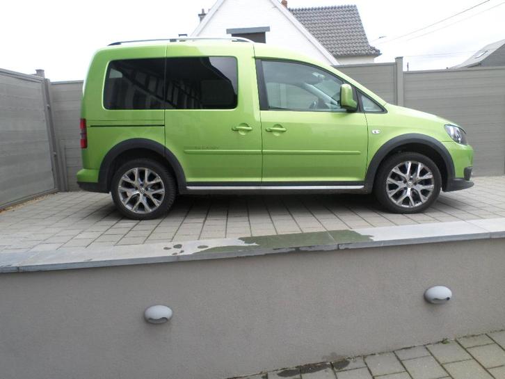 VW Caddy Cross, Auto's, Volkswagen, Particulier, Caddy Combi, ABS, Achteruitrijcamera, Airbags, Airconditioning, Apple Carplay