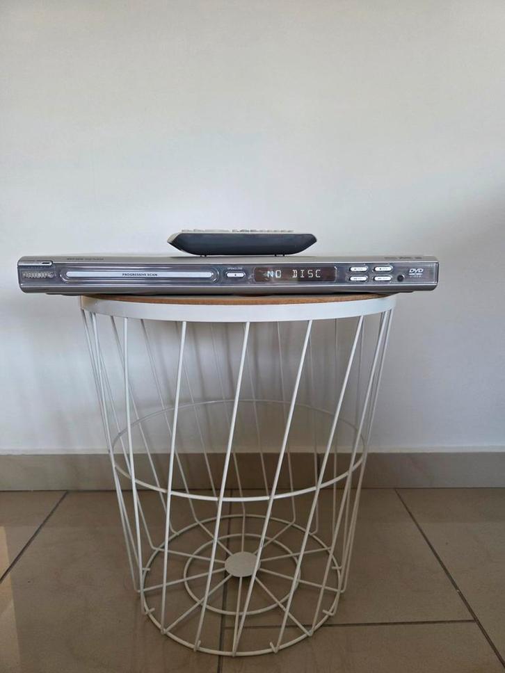 Philips DVP3010 DivX DVD-speler  + afstandsbediening, Audio, Tv en Foto, DVD spelers, Dvd-speler, Philips, Ophalen