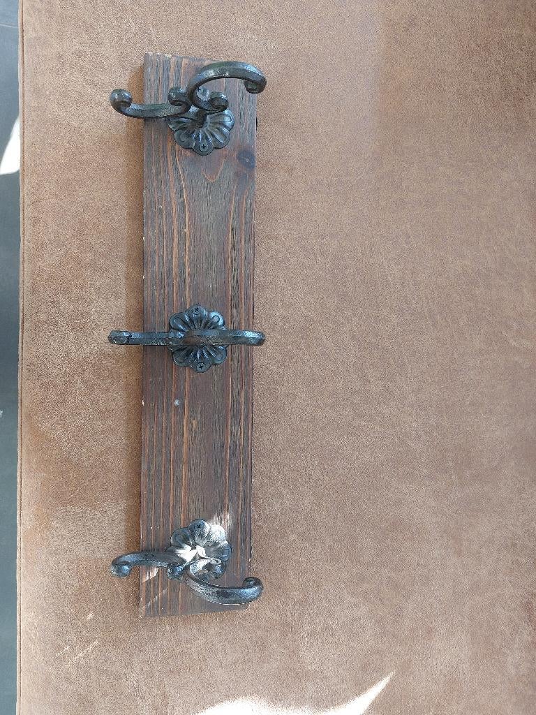 Kapstok, Wandkapstok, Ophalen of Verzenden, Zo goed als nieuw, Minder dan 100 cm