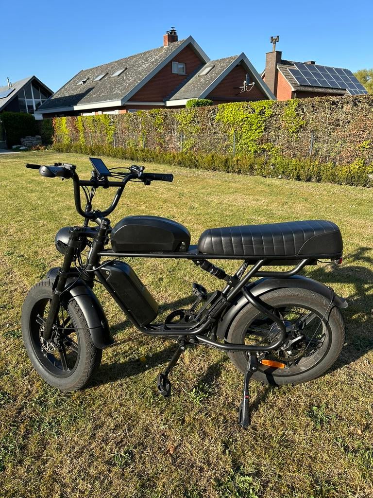 Engwe M1 Fatbike dual battery, Vélos & Vélomoteurs, Cyclomoteurs | Tomos, Enlèvement, Comme neuf