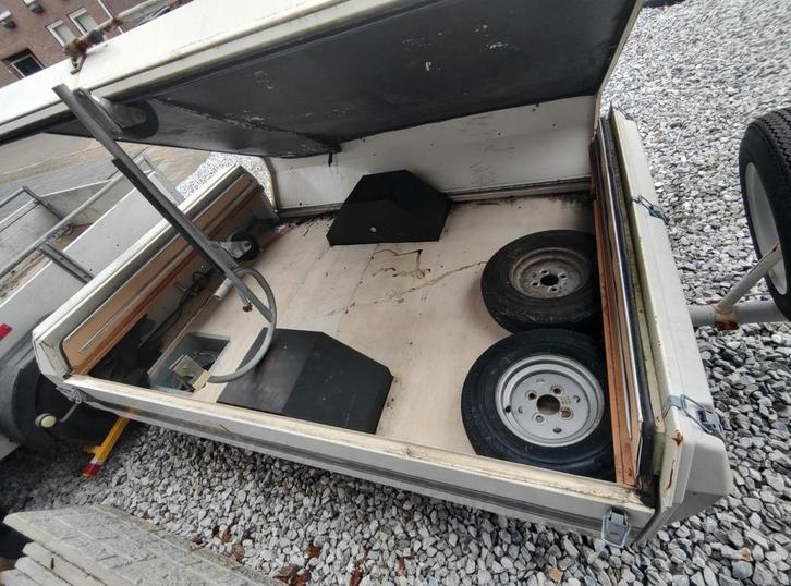 Te koop aanhanger, Auto diversen, Aanhangers en Bagagewagens, Ophalen