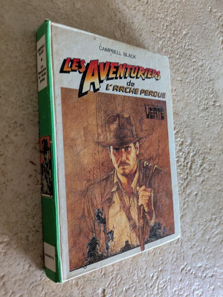 Les aventuriers de l'Arche Perdue (Campbell Black)., Envoi, Utilisé, Campbell Black.