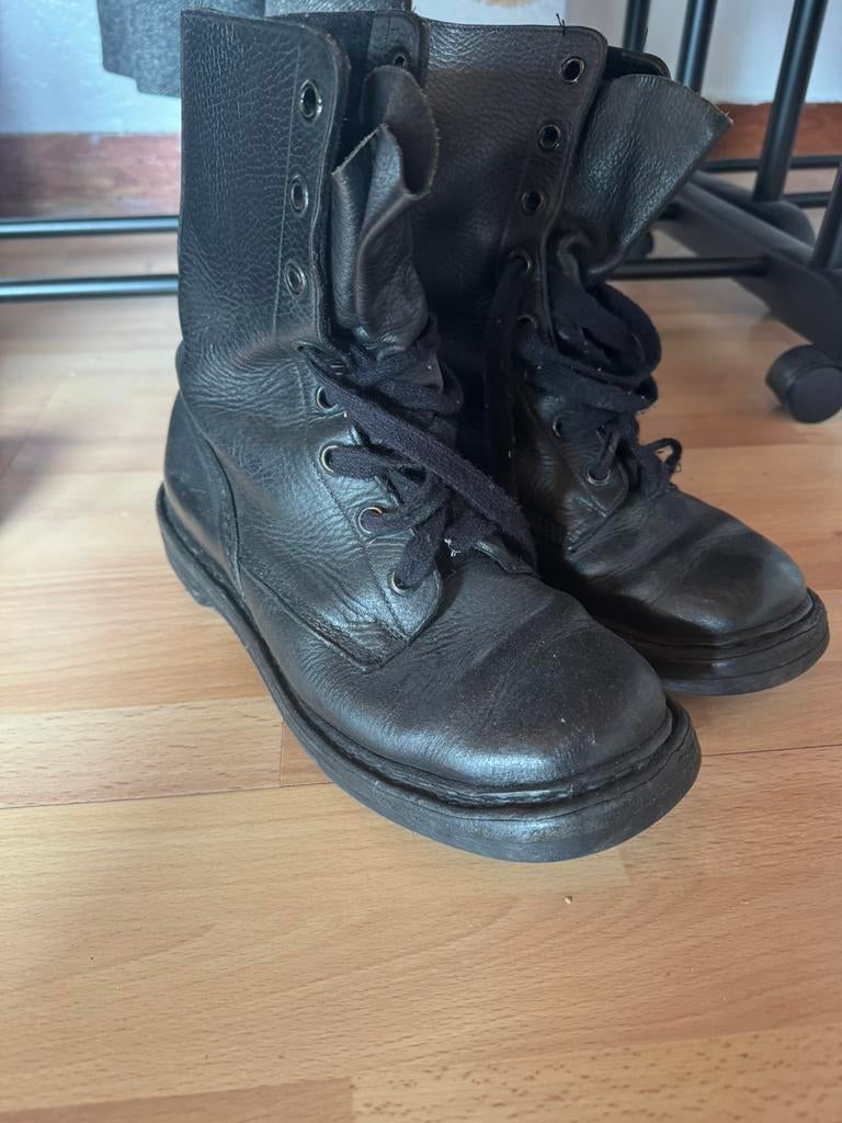 Maat 41, Kleding | Heren, Schoenen, Ophalen of Verzenden, Gedragen, Zwart