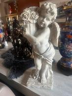 Grote engel,schapen in keramiek, manneke pis, Antiek en Kunst, Ophalen