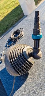 Vijverpomp, Ophalen, Vijverpomp