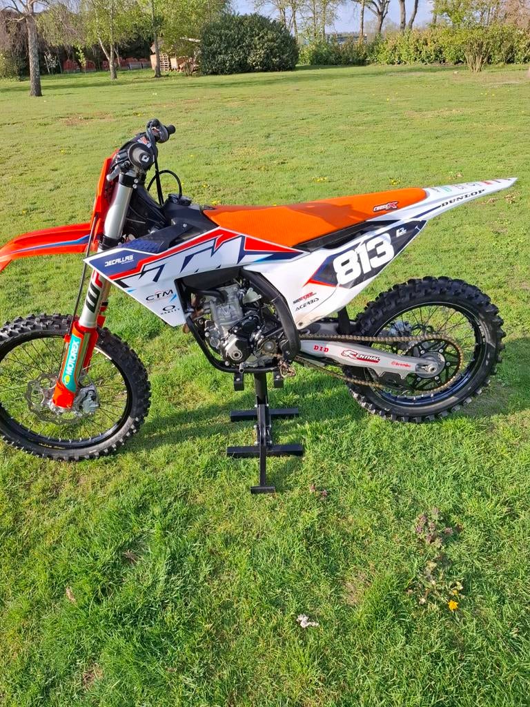 KTM 250 SXF 2024, Enlèvement