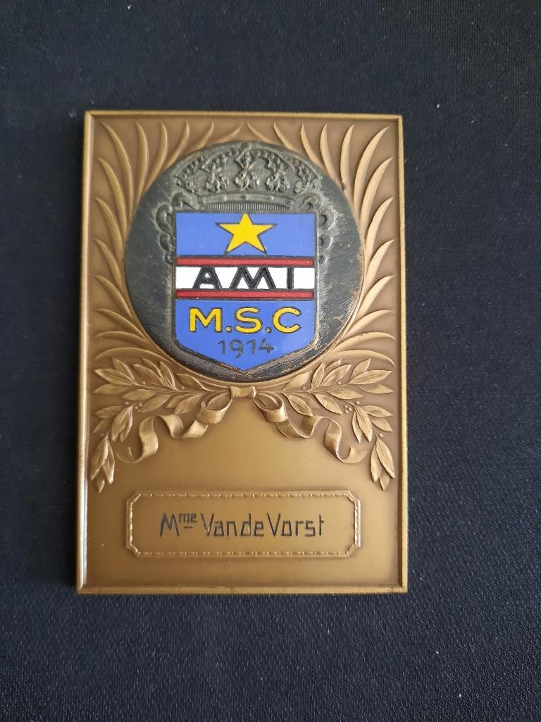 AMI - MSC Scheepvaart / haven, Collections, Marine, Envoi, Comme neuf, Autres types