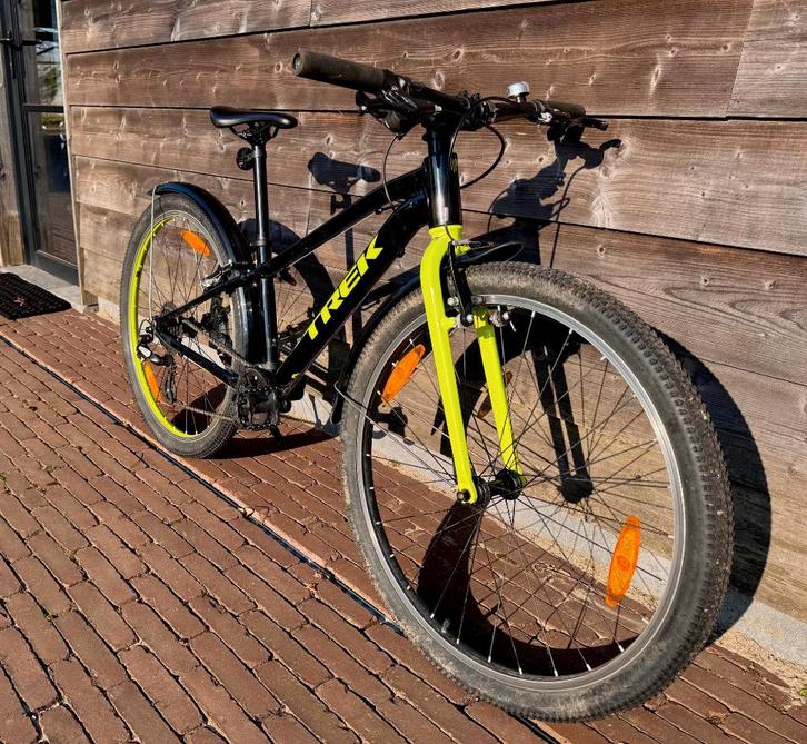 Trek Wahoo 26" VTT pour enfants, Vélos & Vélomoteurs, Vélos | Garçons, Comme neuf, 26 pouces ou plus, Vitesses, Enlèvement