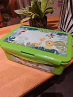 Boîte à lunch avec compartiments, Maison & Meubles, Enlèvement ou Envoi, Boîte