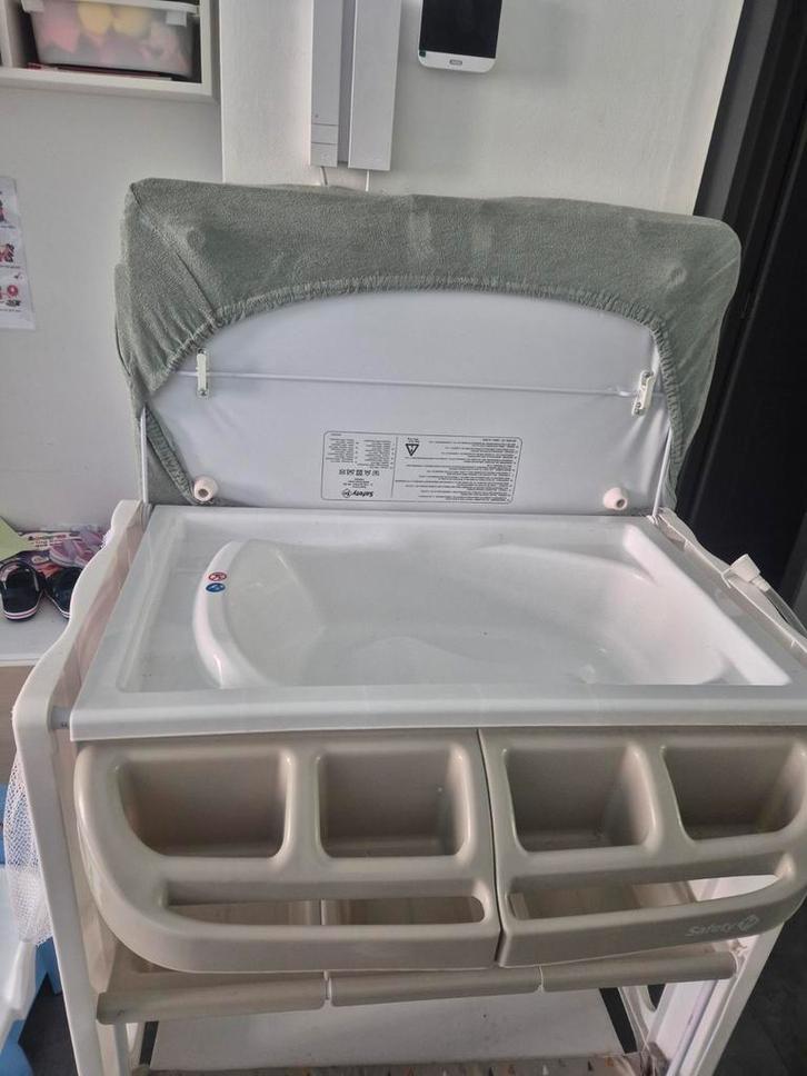 Table a langer 2 en 1, Enfants & Bébés, Bains & Soins, Utilisé, Baignoire, Autres marques, Standard