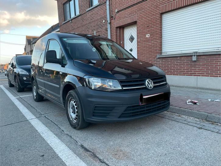 Vw Caddy 2.0 Tdi, Auto's, Bestelwagens en Lichte vracht, Particulier, ABS, Airbags, Airconditioning, Bluetooth, Boordcomputer