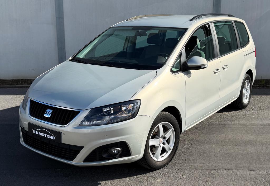 Seat Alhambra - garantie et grand entretiens, Autos, 100 kW, Euro 5, Entreprise, Boîte manuelle