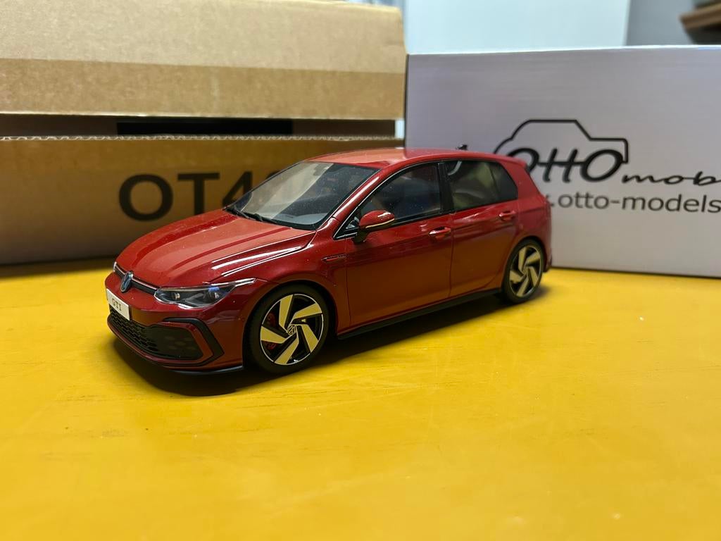 Vw golf 8 gti otto, Enlèvement, Comme neuf, OttOMobile
