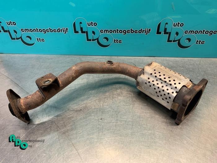 Catalyseur d'un Peugeot 207, Autos : Pièces & Accessoires, Systèmes d'échappement, Peugeot, Utilisé, 3 mois de garantie, Enlèvement ou Envoi