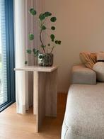 Bijzettafel marmer, Enlèvement, Comme neuf