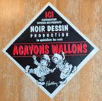 Walthéry grote sticker Noir Desir Rattekopje Natasja, Ophalen of Verzenden, Overige figuren, Zo goed als nieuw, Plaatje, Poster of Sticker