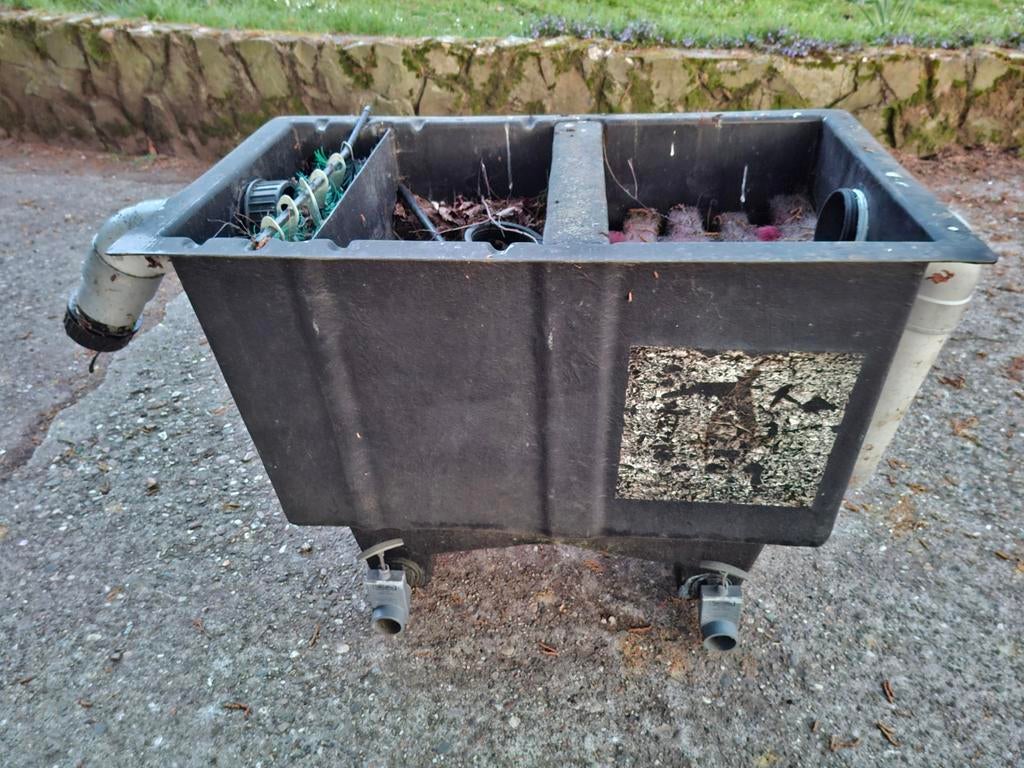 Vijver filter, Tuin en Terras, Vijver-toebehoren, Gebruikt, Vijverfilter, Ophalen
