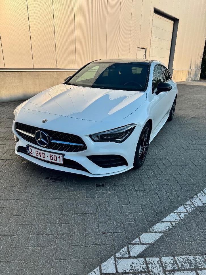 CLA 250 4MATIC Shooting Brake AMG Line Multibeam ASO Garanti, Autos, Mercedes-Benz, Particulier, CLA, 4x4, ABS, Caméra de recul