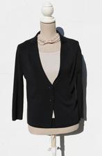 Alpha Massimo Rebecchi M zwart vest, Kleding | Dames, Truien en Vesten, Maat 38/40 (M), Zwart, Ophalen of Verzenden, Zo goed als nieuw