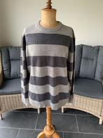 Grijs gebreide trui XL - zeer goede staat, Ophalen of Verzenden, Zo goed als nieuw, Maat 56/58 (XL), Grijs