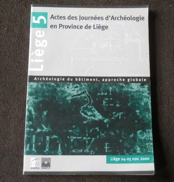 Archéologie du bâtiment, approche globale - Bastogne Binche, Enlèvement ou Envoi, Utilisé