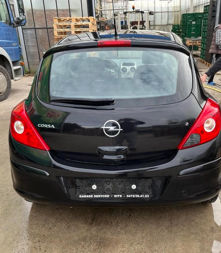 Opel Corsa, Auto's, Opel, Voorwielaandrijving, Stof, Zwart, Handgeschakeld